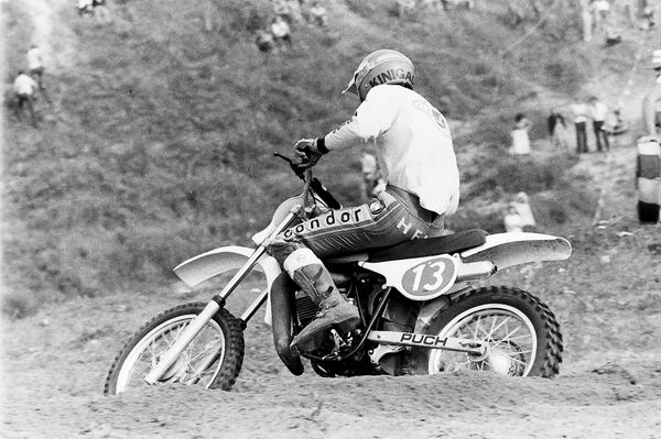 Leningrad GP 250 1981 Heinz Kinigadner
